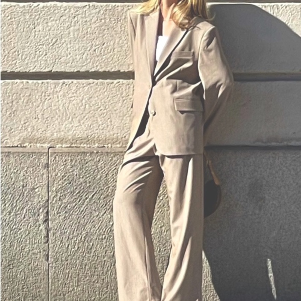 DJERF AVENUE Oversized FOREVER Blazer XXS - OAT - Everyone's Favorite Blazer!